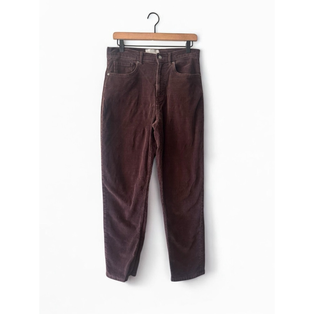 Everlane Women's Brown Corduroy Pants Size 30